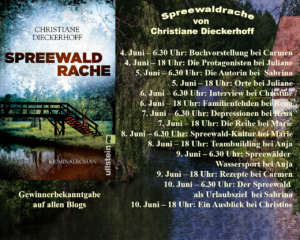 Gewinnspiel-Auslosung zur Blogtour: „Spreewaldrache“ von Christiane Dieckerhoff