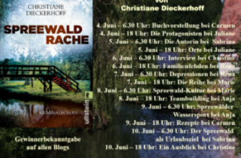 Gewinnspiel-Auslosung zur Blogtour: „Spreewaldrache“ von Christiane Dieckerhoff