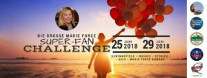 Marie-Force-Superfan-Challenge: Die Reihe "Gansett Island"
