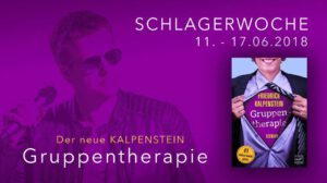 Schlagerwoche zu Friedrich Kalpensteins: "Gruppentherapie"