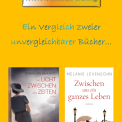 Ein Vergleich zweier unvergleichbarer Bücher...