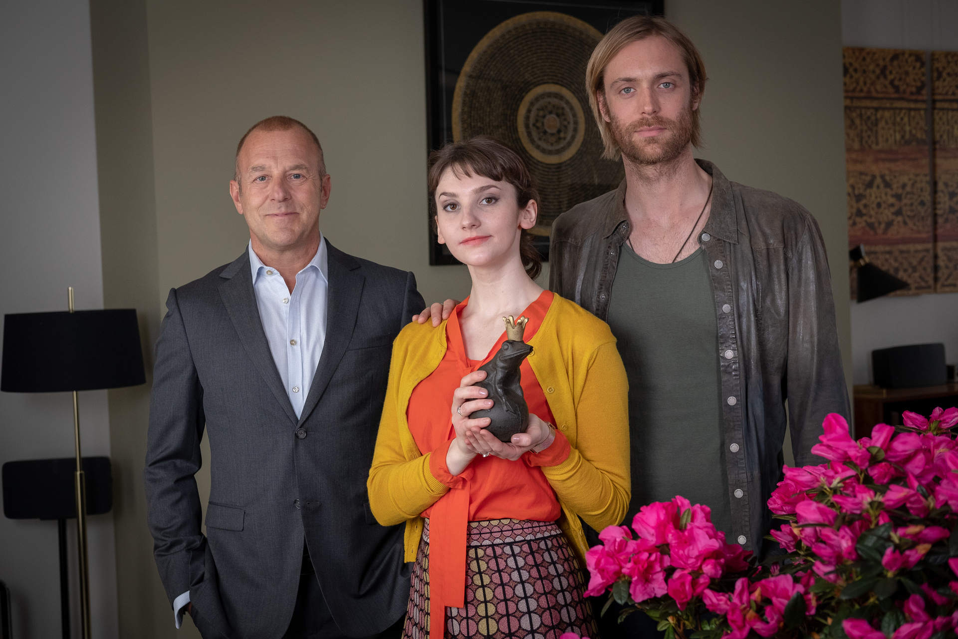 ZDFHerzkino Märchen "Der Froschkönig"