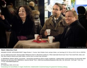 Tatort aus Münster ONE, 21.45 Uhr: "Tatort aus Münster - Väterchen Frost"