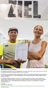 “Sportabzeichen für Anfänger” mit Andrea Sawatzki und Christian Berkel