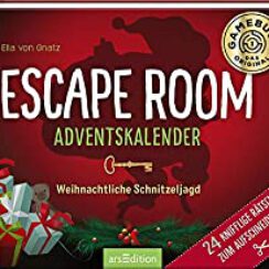 Weihnachtliche Schnitzeljagd: Escape Room Adventskalender 2021