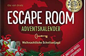Weihnachtliche Schnitzeljagd: Escape Room Adventskalender 2021