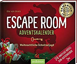 Weihnachtliche Schnitzeljagd Weihnachtliche Schnitzeljagd: Escape Room Adventskalender 2021