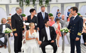 ZDF, 21.45 Uhr: „Kreuzfahrt ins Glück – Hochzeitsreise in die Toskana“