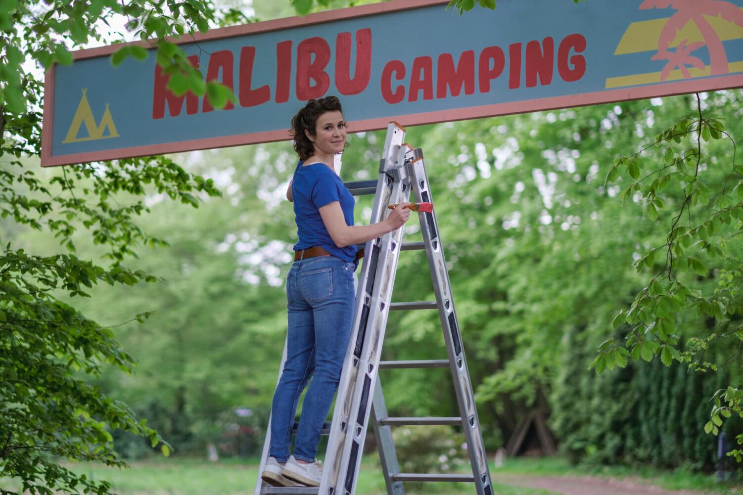 “Ein Zelt für drei: Malibu”: ZDF, 20.15 Uhr
