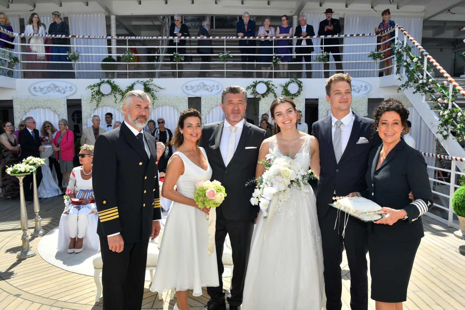 “Kreuzfahrt ins Glück – Hochzeitsreise nach Ligurien”: ZDF, 21.45 Uhr
