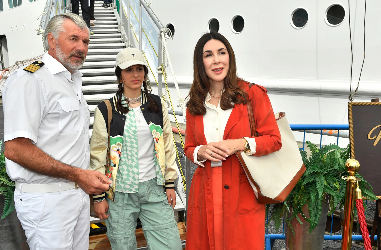 “Miami: Das Traumschiff”: ZDF, 20.15 Uhr “Miami: Das Traumschiff”: ZDF, 20.15 Uhr
