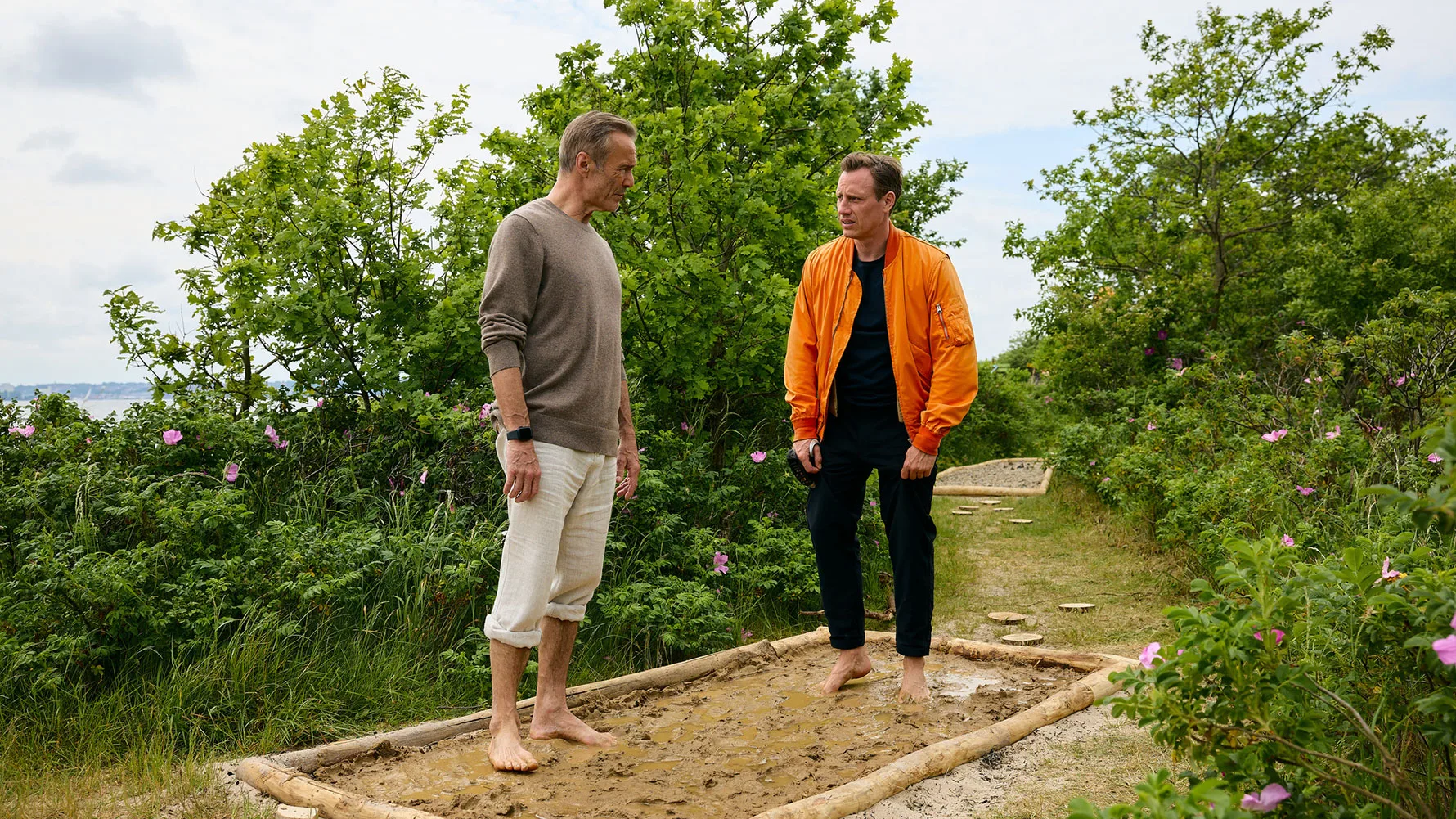 “Weiche Knie – Dr. Nice”: ZDF, 20.15 Uhr “Weiche Knie – Dr. Nice”: ZDF, 20.15 Uhr